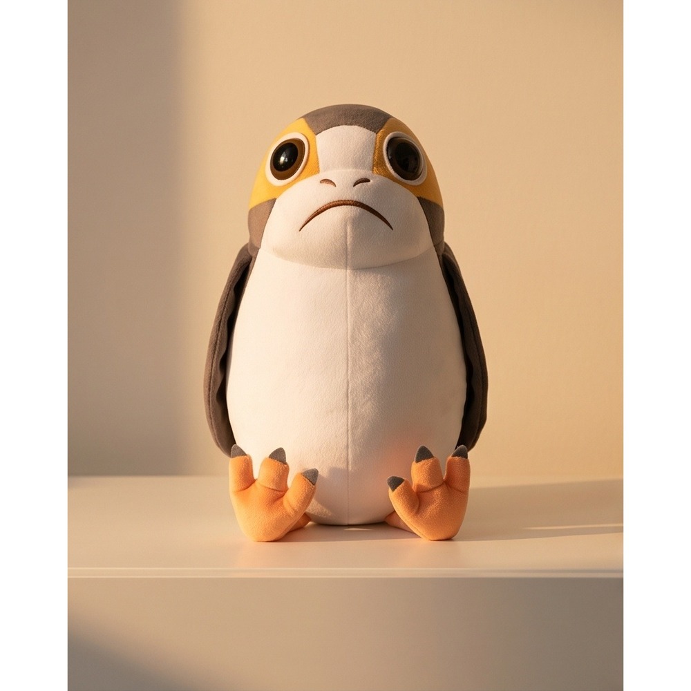 Star Wars Porg Plush 16" Large Stuffed Animal Toy Jay Franco & Sons